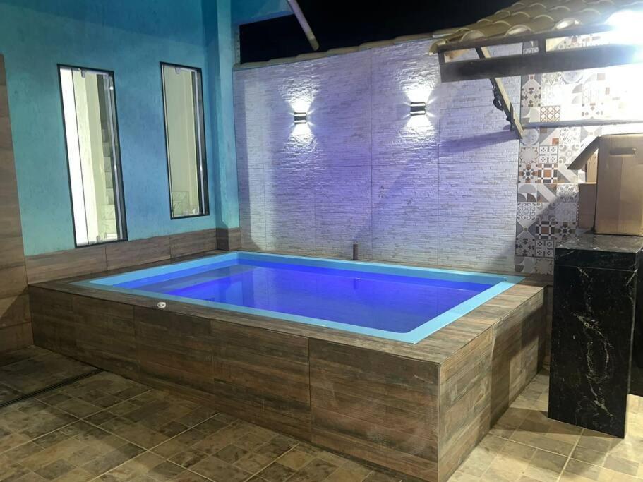 Casa Com Piscina E Churrasqueira Сasa de vacaciones