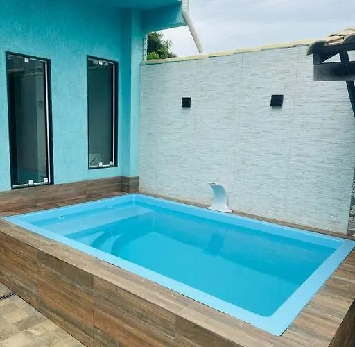 Casa Armacao Dos Buzios Com Piscina E Churrasqueira