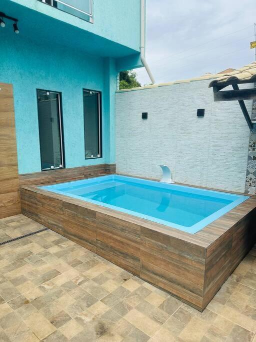 Casa Com Piscina E Churrasqueira *
