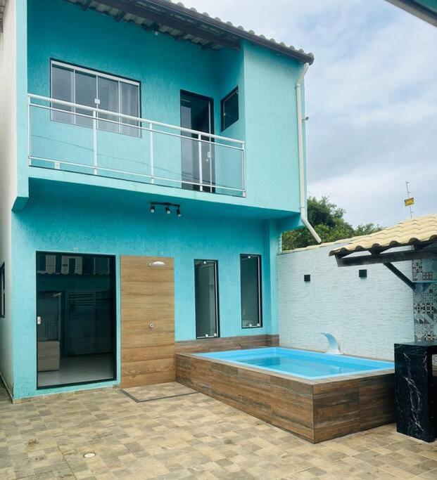 Casa de férias Casa Com Piscina E Churrasqueira